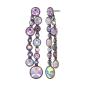 Preview: Purple - Water Cascade Glam - Konplott earrings